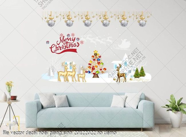 file vector decal noel giang sinh 20122022 ho